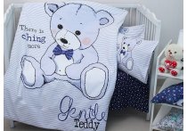 Постельное белье Turkish Cotton TAG - Teddy blue (Турция), детский